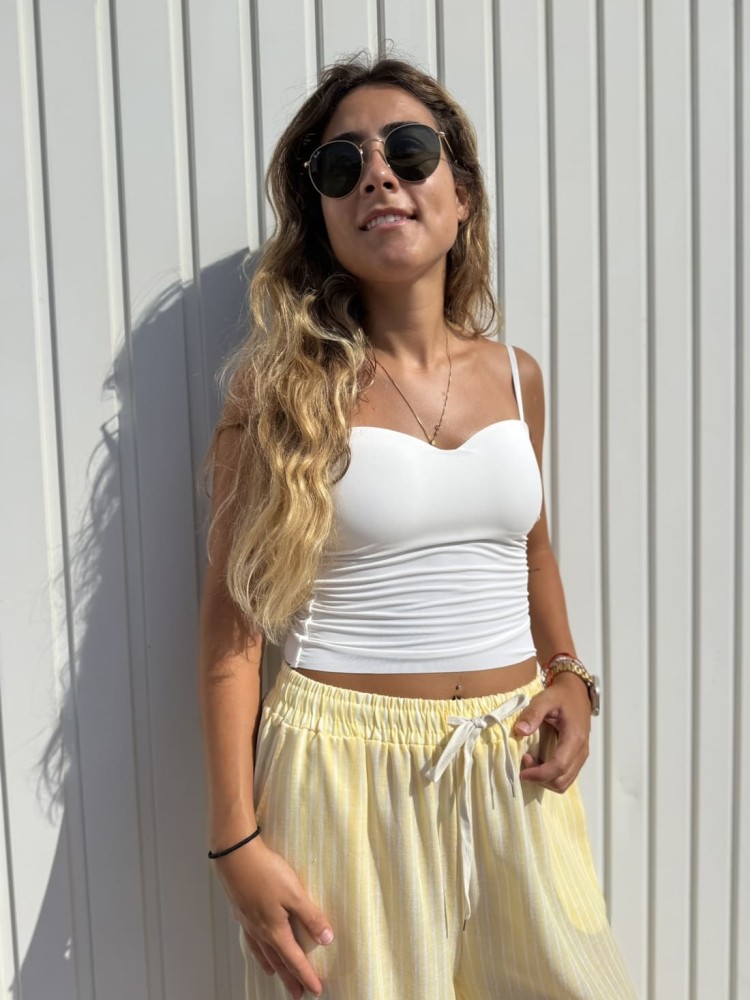 Pantalón Palazzo Rayas