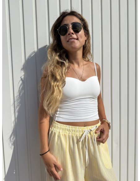 Pantalón Palazzo Rayas