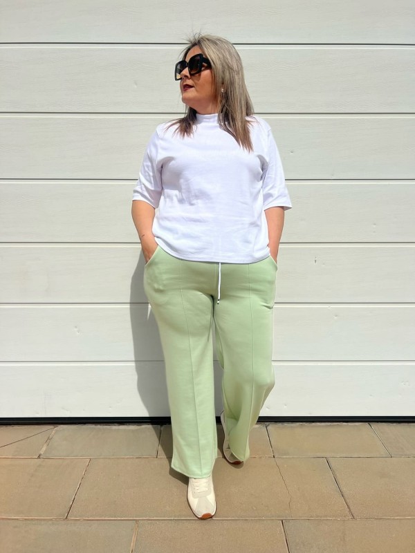 Camiseta Oversize Blanca 2