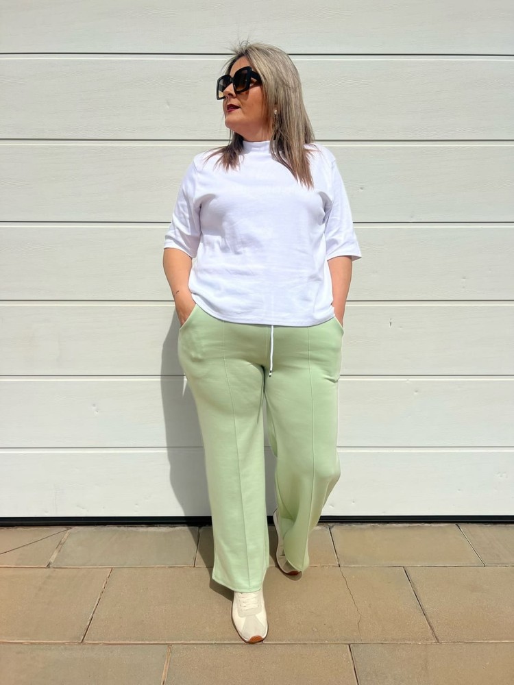 Camiseta Oversize Blanca