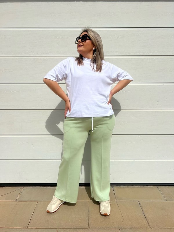 Camiseta Oversize Blanca