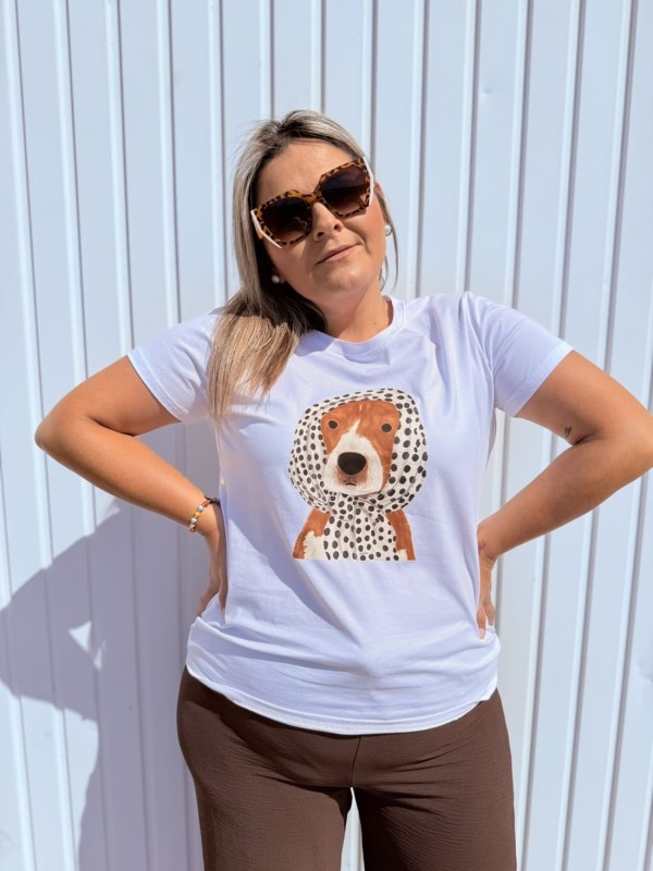 Camiseta Perro Pañuelo 2