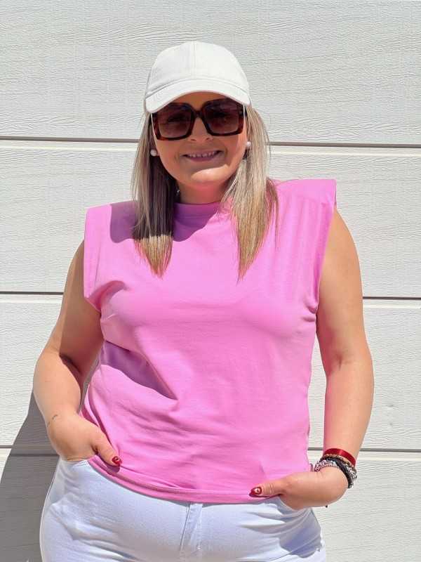 Camiseta Hombreras Básica 2