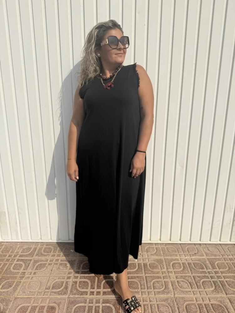 Vestido Ciko Negro