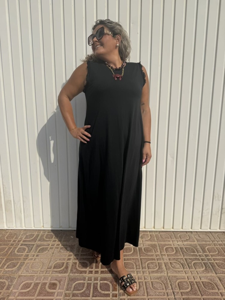 Vestido Ciko Negro