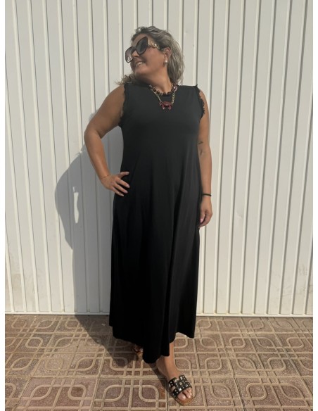 Vestido Ciko Negro