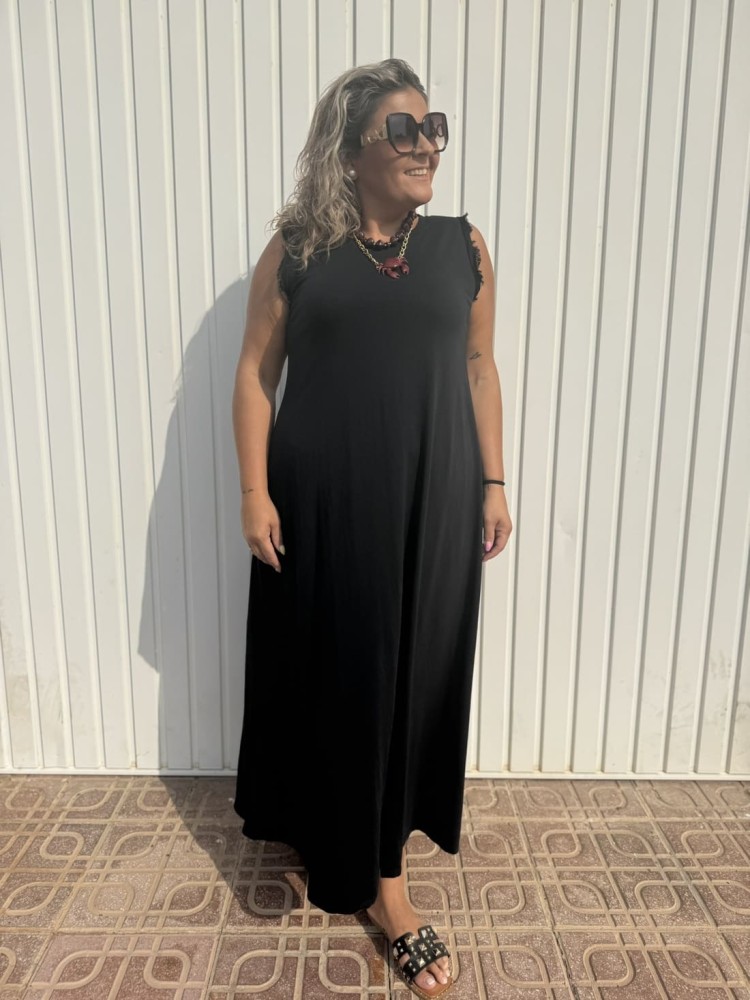 Vestido Ciko Negro
