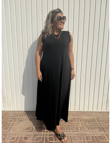 Vestido Ciko Negro