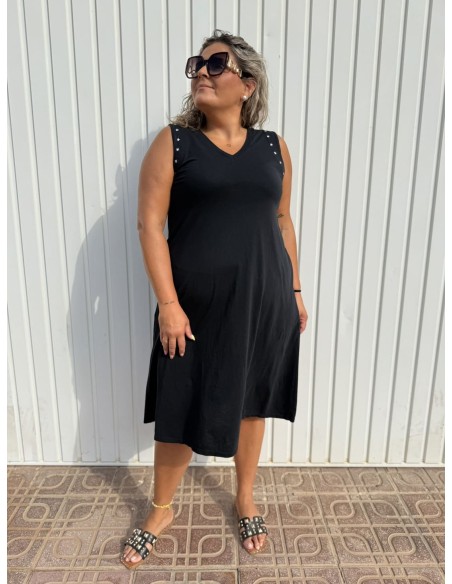 Vestido Estrella Negro