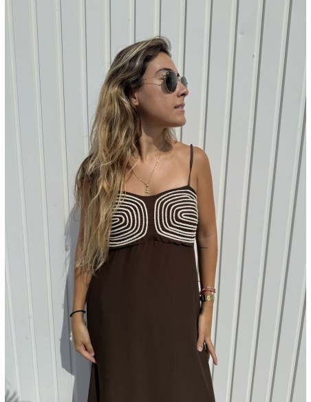 Vestido Choco Sigay