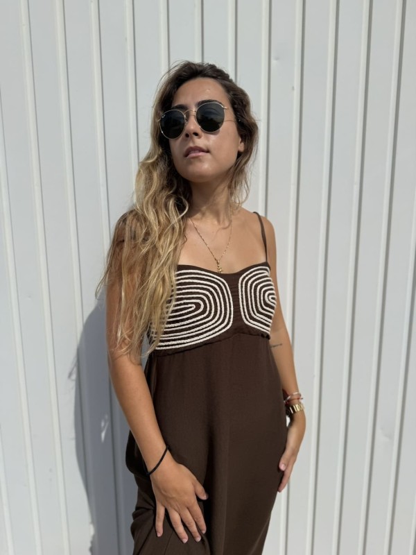 Vestido Choco Sigay 2