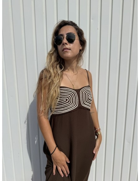Vestido Choco Sigay
