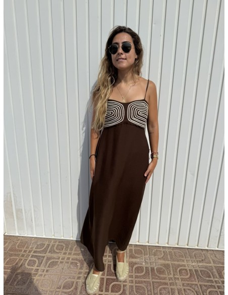 Vestido Choco Sigay