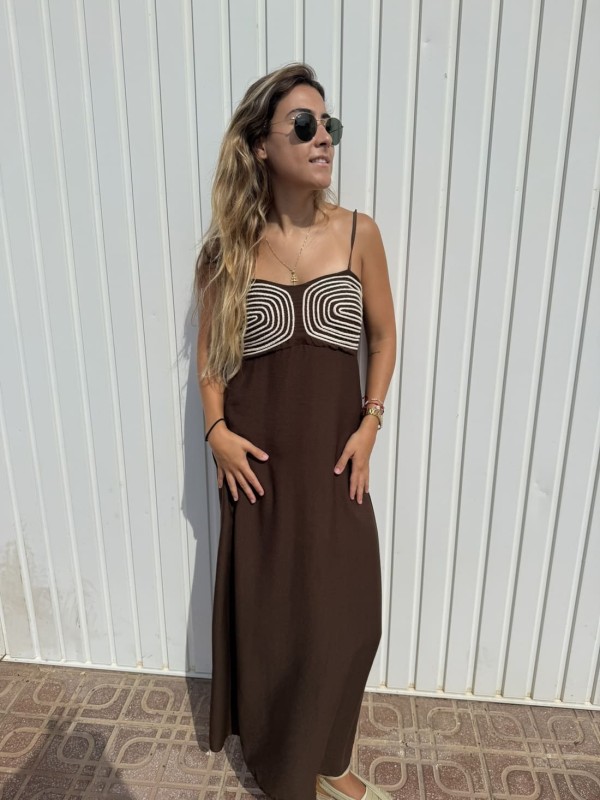 Vestido Choco Sigay