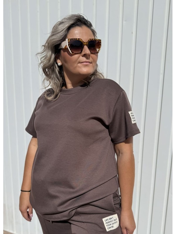 Conjunto Life Choco 2