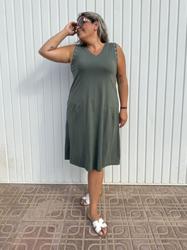 Vestido Estrella Verde