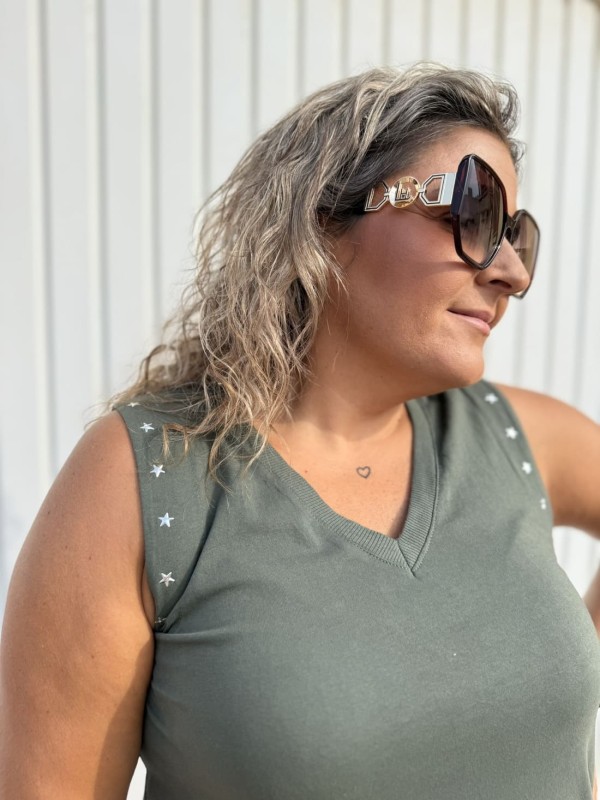 Vestido Estrella Verde 2