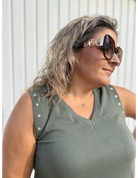 Vestido Estrella Verde