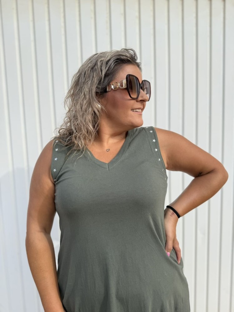 Vestido Estrella Verde