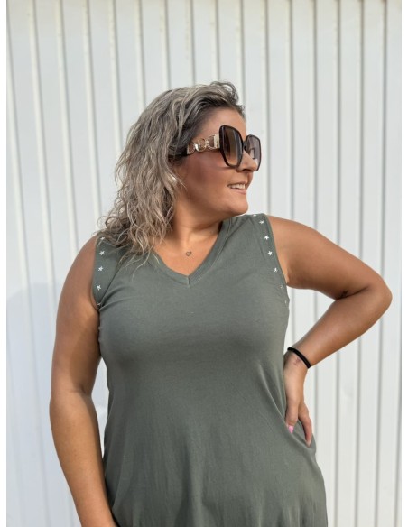 Vestido Estrella Verde