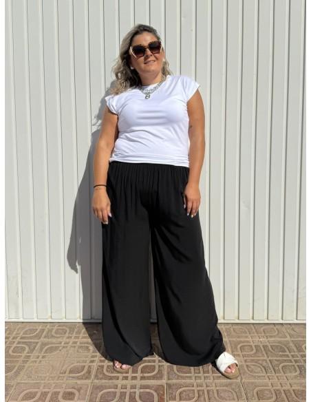 Pantalón Palazzo Nuevo Negro