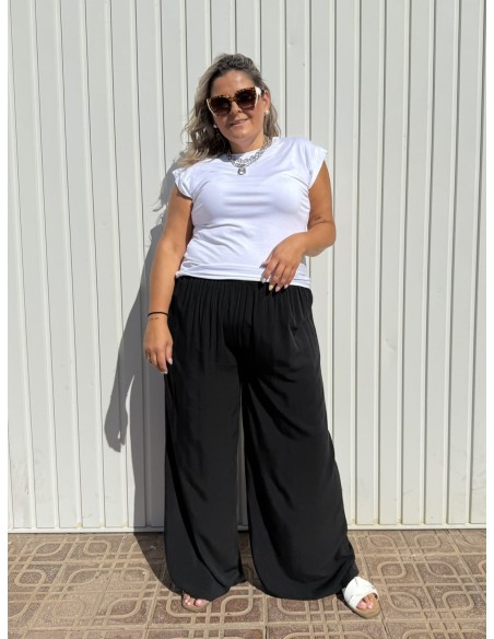 Pantalón Palazzo Nuevo Negro