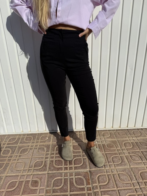 Pantalón Pinzas Elástico 2