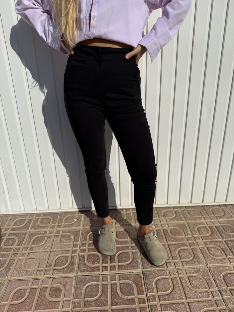 Pantalón Pinzas Elástico