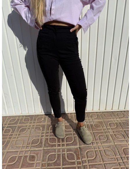 Pantalón Pinzas Elástico