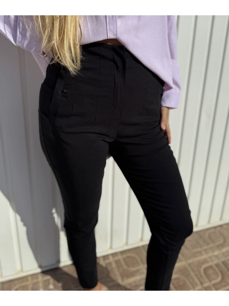 Pantalón Pinzas Elástico