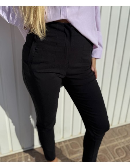 Pantalón Pinzas Elástico