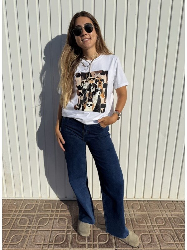 Camiseta Perritos