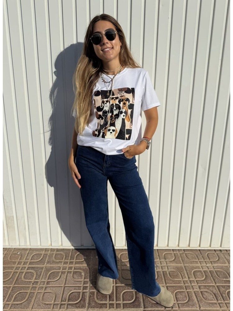Camiseta Perritos