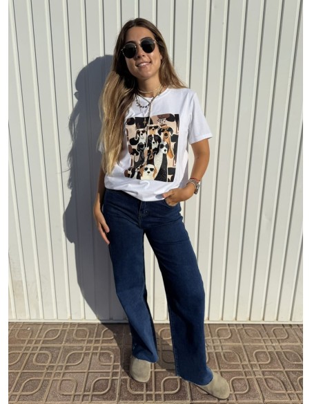 Camiseta Perritos