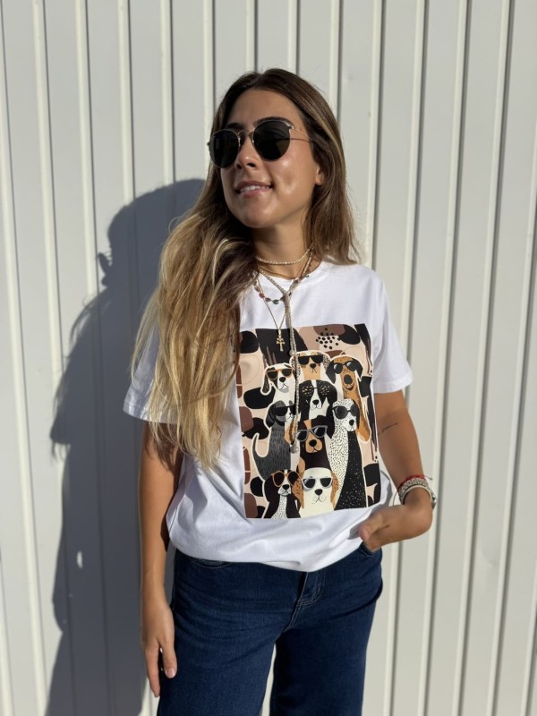 Camiseta Perritos 2