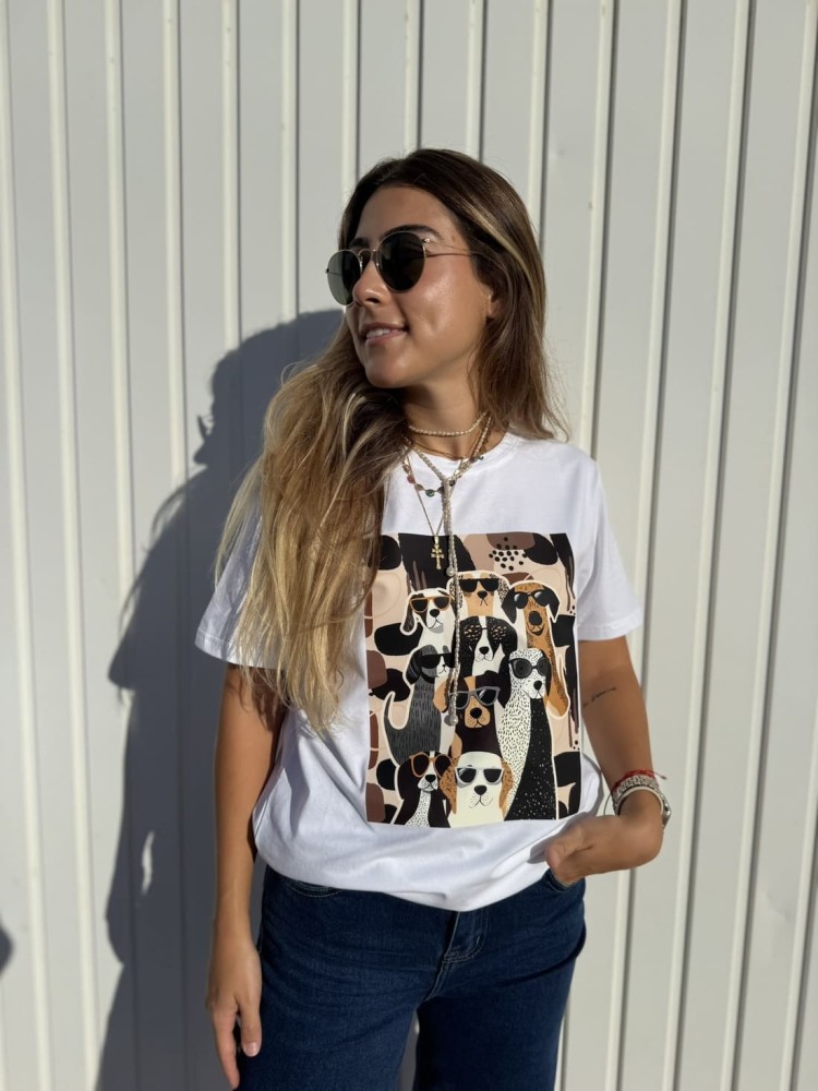 Camiseta Perritos