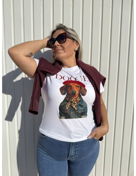 Camiseta Dogue