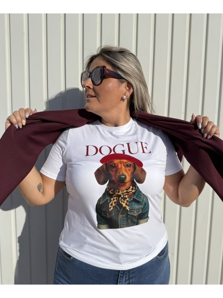 Camiseta Dogue