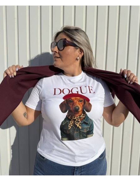Camiseta Dogue