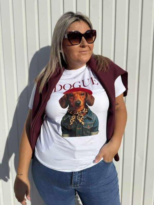 Camiseta Dogue