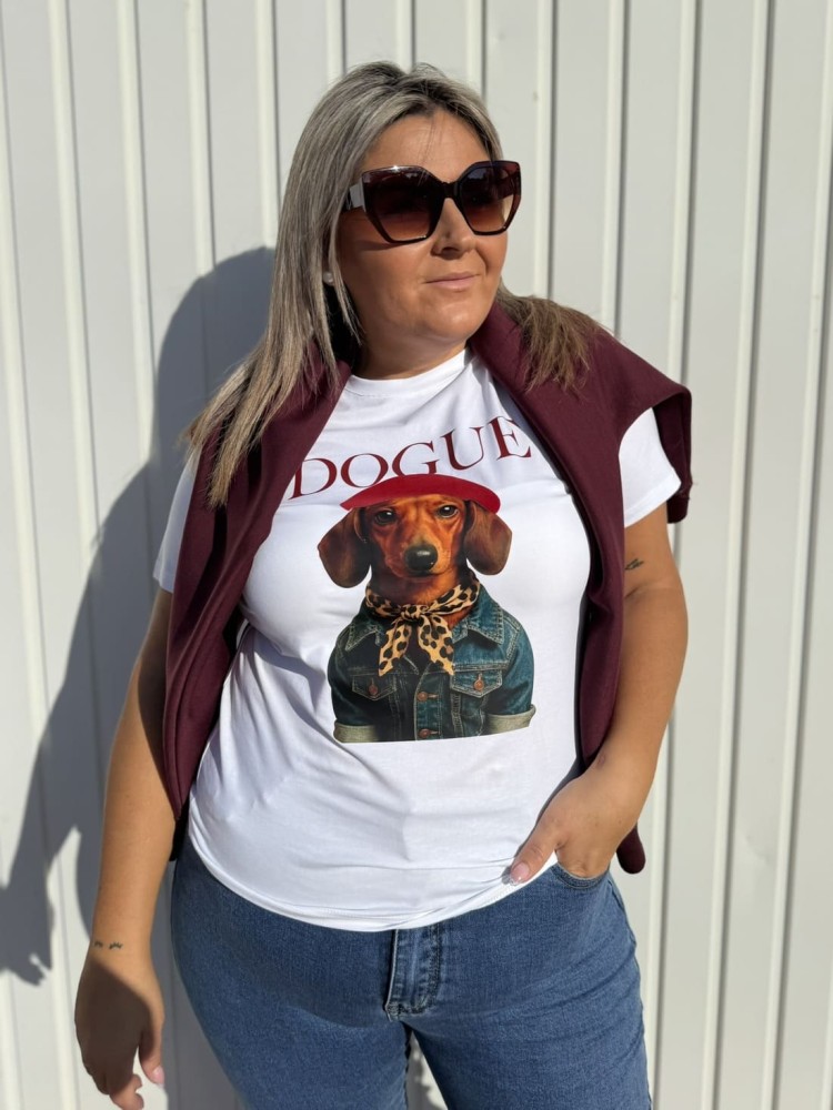 Camiseta Dogue