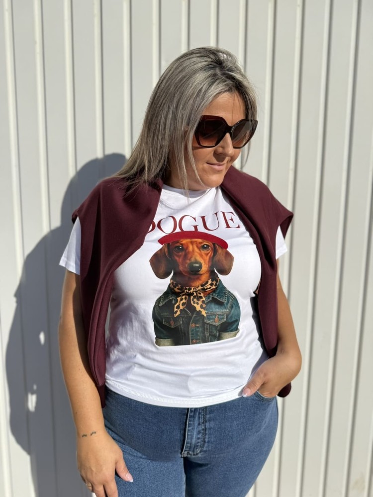 Camiseta Dogue