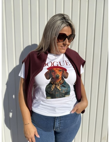Camiseta Dogue