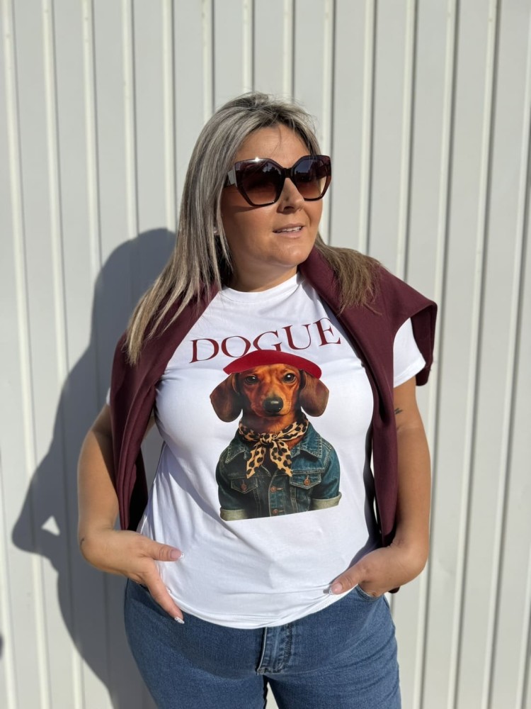 Camiseta Dogue