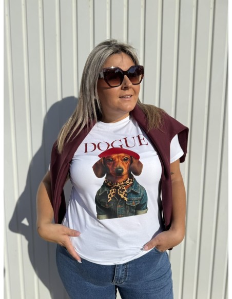 Camiseta Dogue