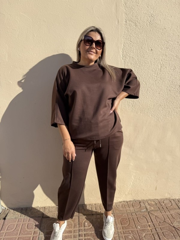 Conjunto Ladia Choco 2