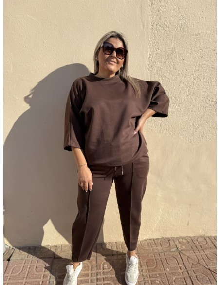 Conjunto Ladia Choco