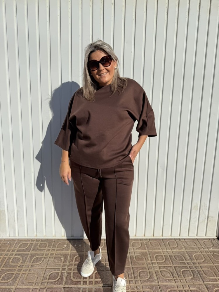 Conjunto Ladia Choco