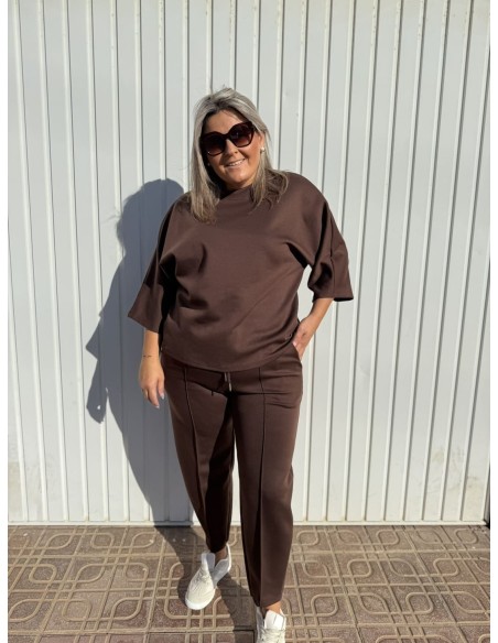 Conjunto Ladia Choco