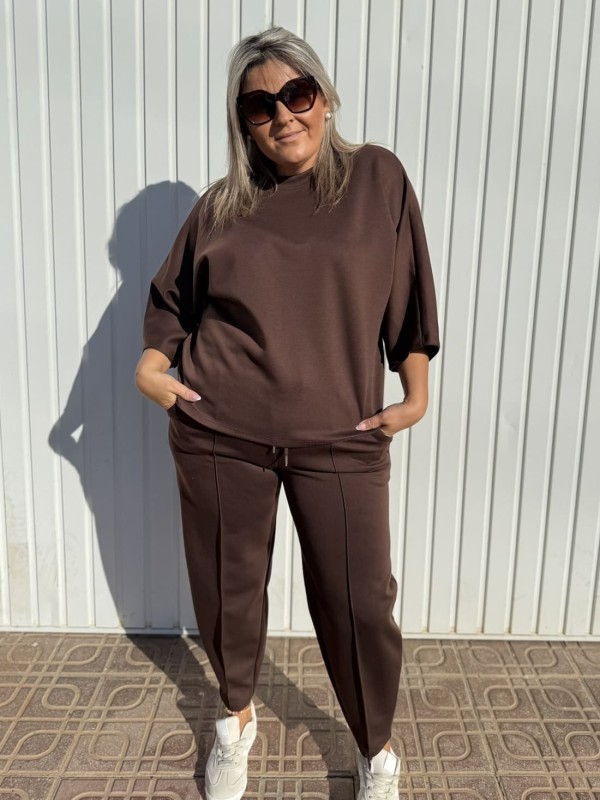 Conjunto Ladia Choco